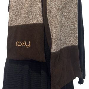 ROXY KNIT FLEECE SCARF women’s  Size OS